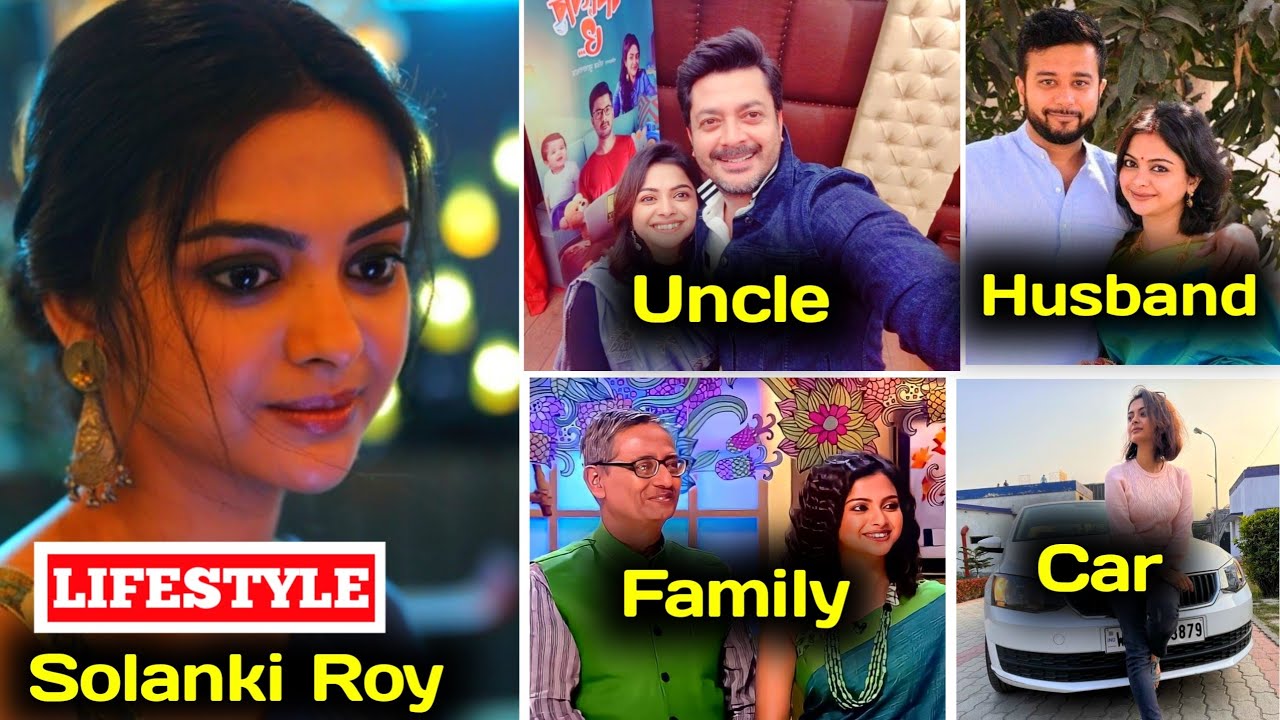 Solanki Roy Lifestyle 2022 // Gatchora Serial Actress Solanki Roy Biography // Celebrity 4k