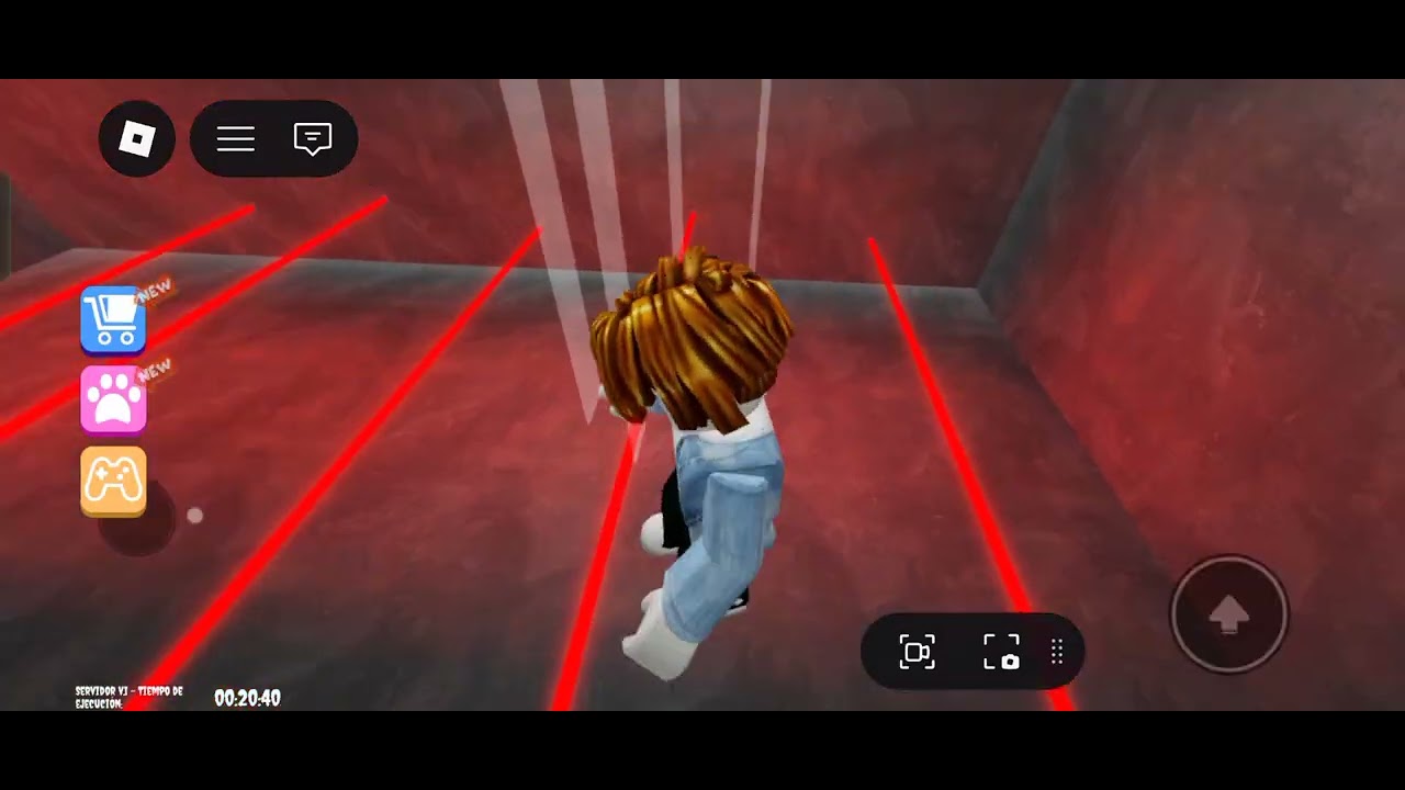 ROBLOX: Obby Escapa de la pizzería 