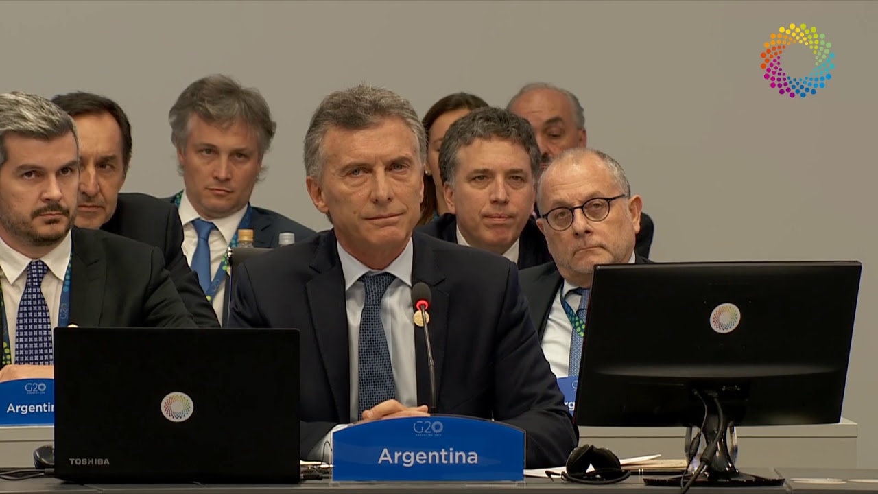 El presidente Mauricio Macri encabezó la apertura de la Cumbre del G20