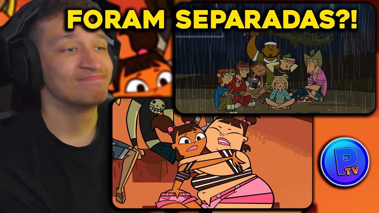 A CARA DA DERROTA! | DRAMA TOTAL 1X6 REACT