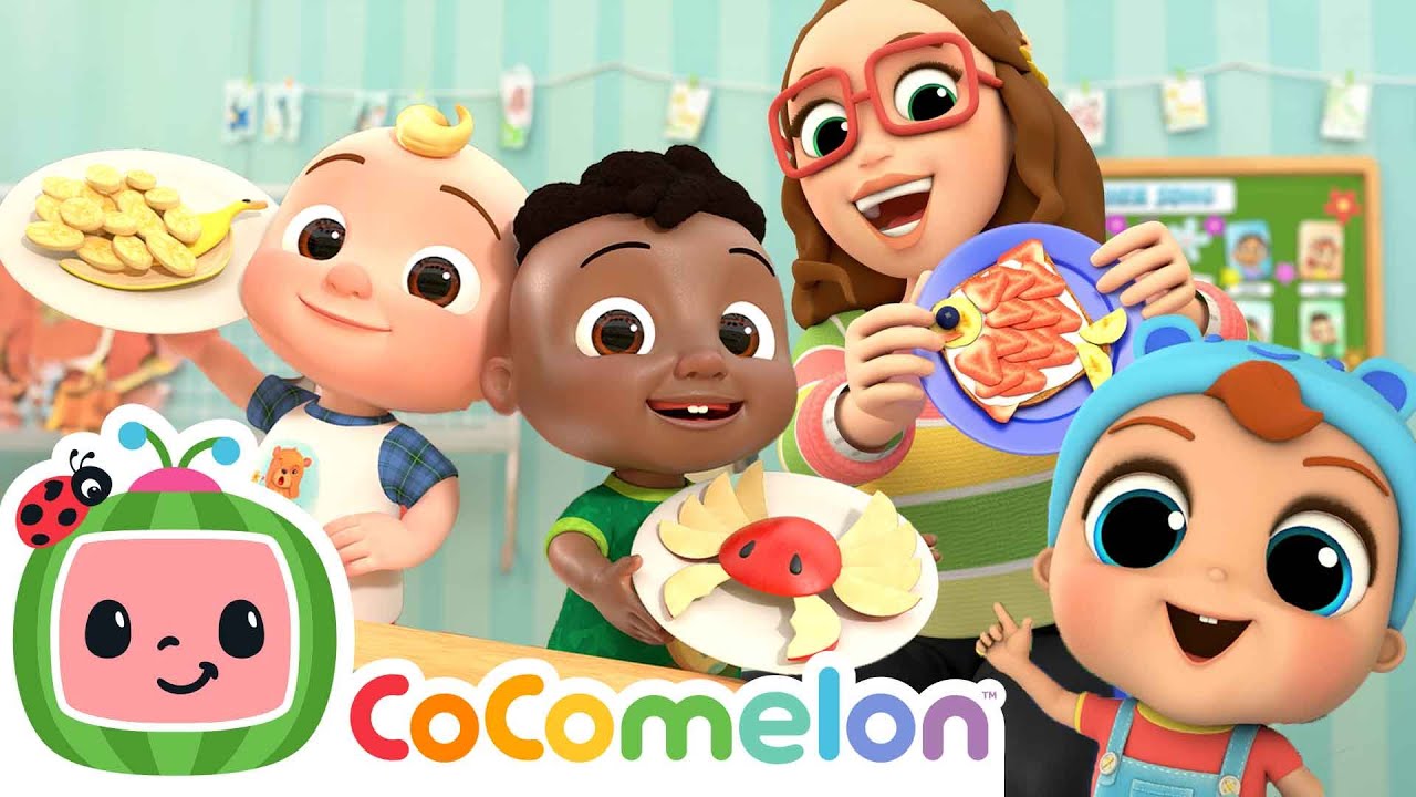 Yes Yes Fruits | Brand NEW Mashup | Cocomelon and Little Angel Nursery Rhymes