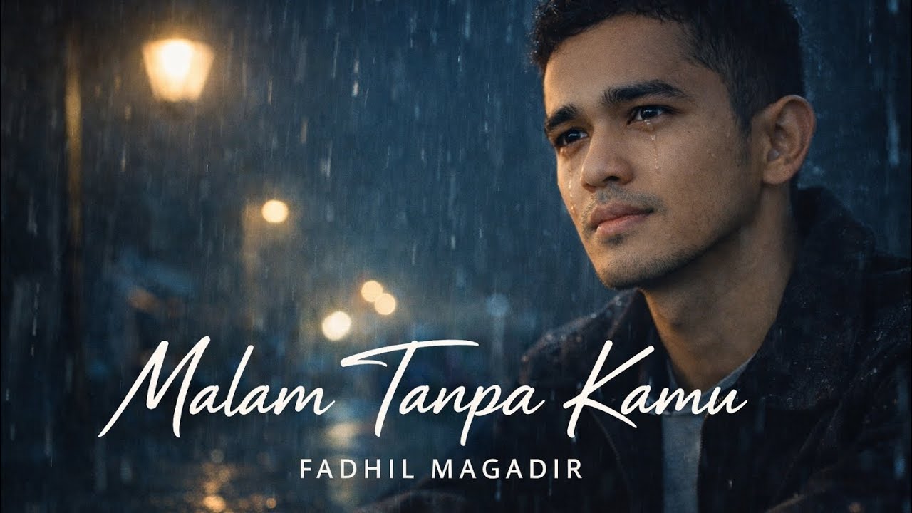 Malam Tanpa Kamu - Fadhil Magadir | Lagu Rindu Tengah Malam 