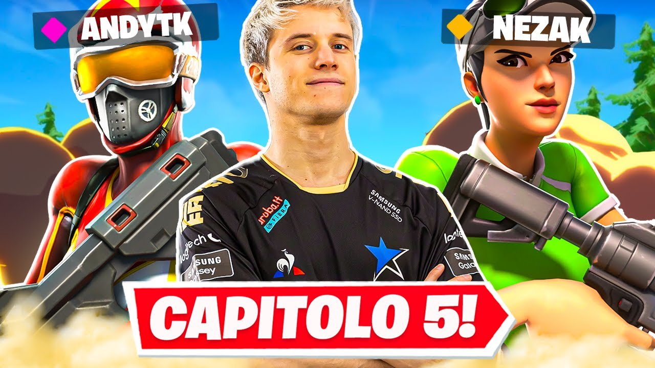 Piz DOMINA il CAPITOLO 5 di Fortnite