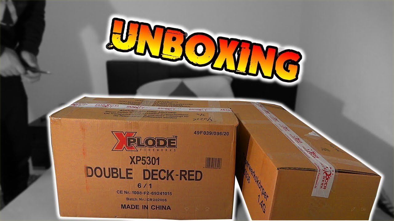 FEUERWERK UNBOXING 2021/2022