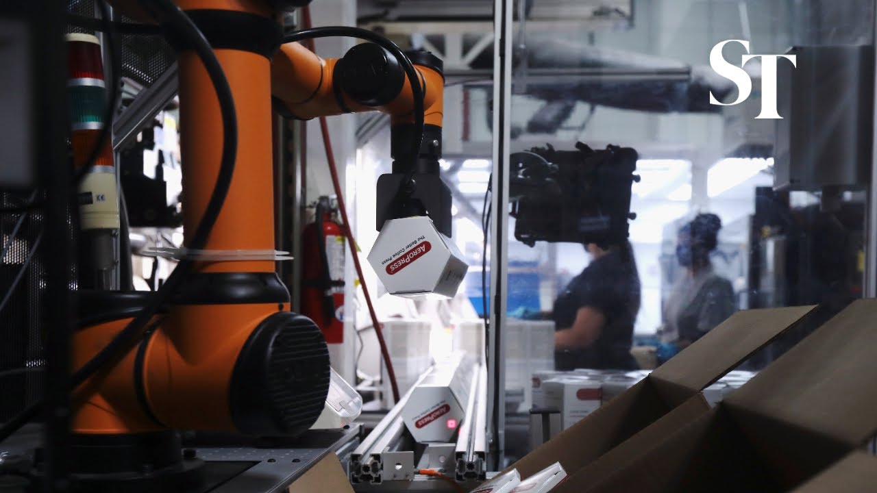 Rent-a-robot: A new answer to labour shortage