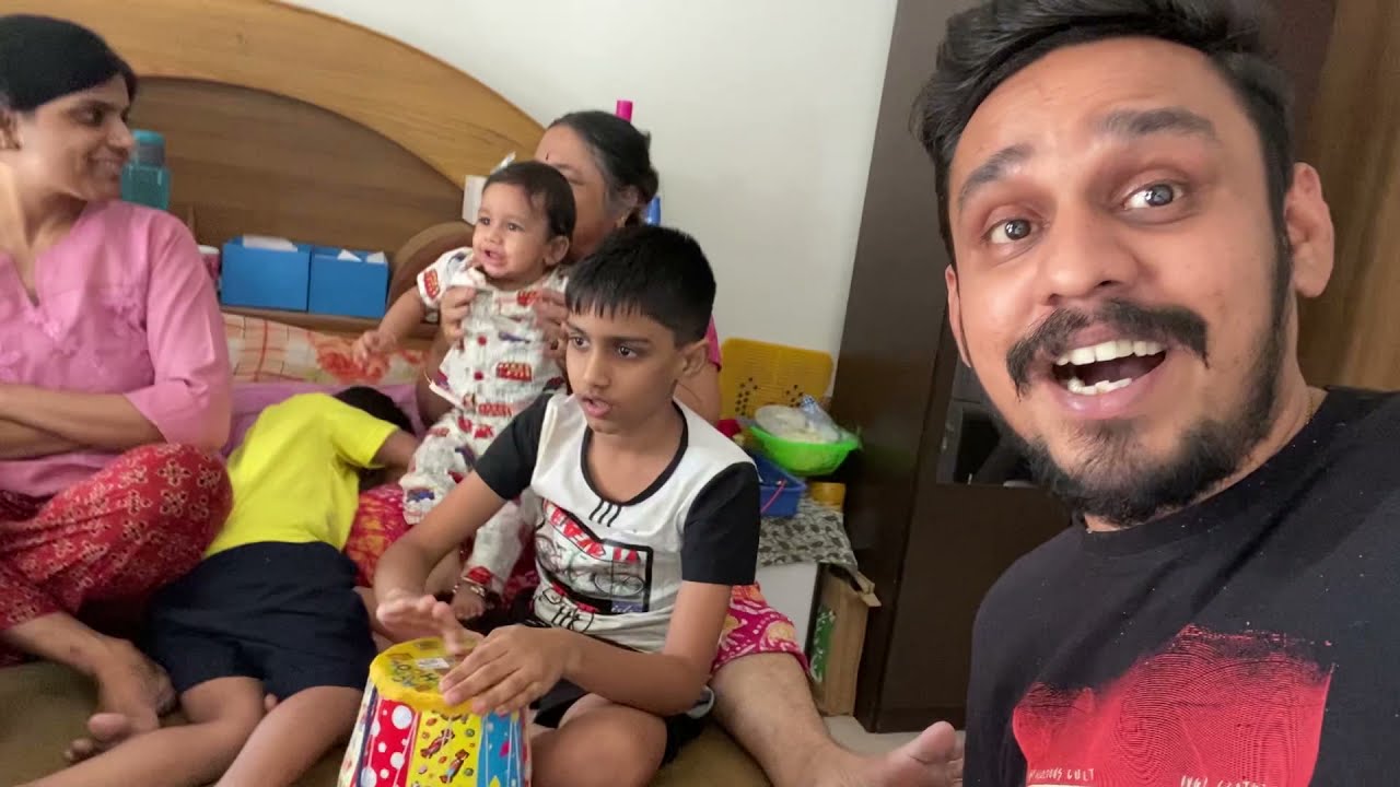😋 இது பிரியாணி இல்ல சாம்பார் சாதம் 😭 || அம்மா , அண்ணி & அண்ணனுடன் சமையல் அட்டகாசம் 😍