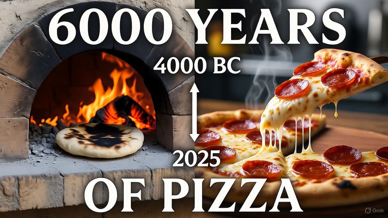 Pizza: 6,000 Years from Flatbread to $145B Global Empire