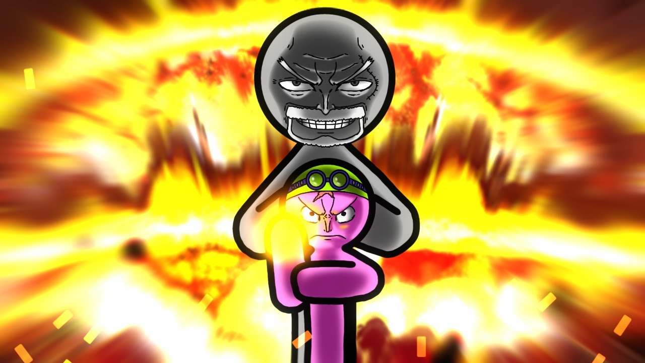 All Garp & Koby Skills in Stickman