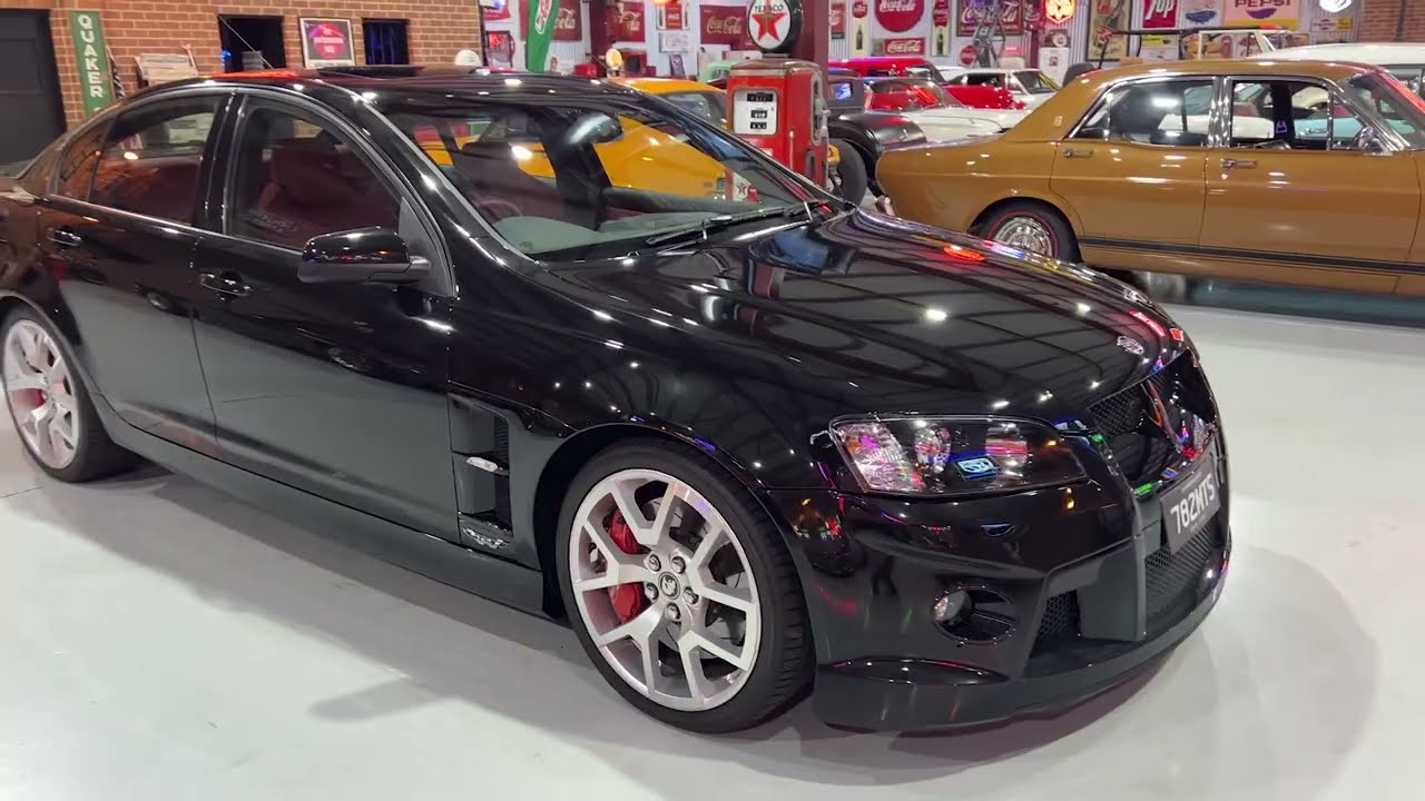 2008 HSV Holden W427 Commodore for sale by auction at SEVEN82MOTORS