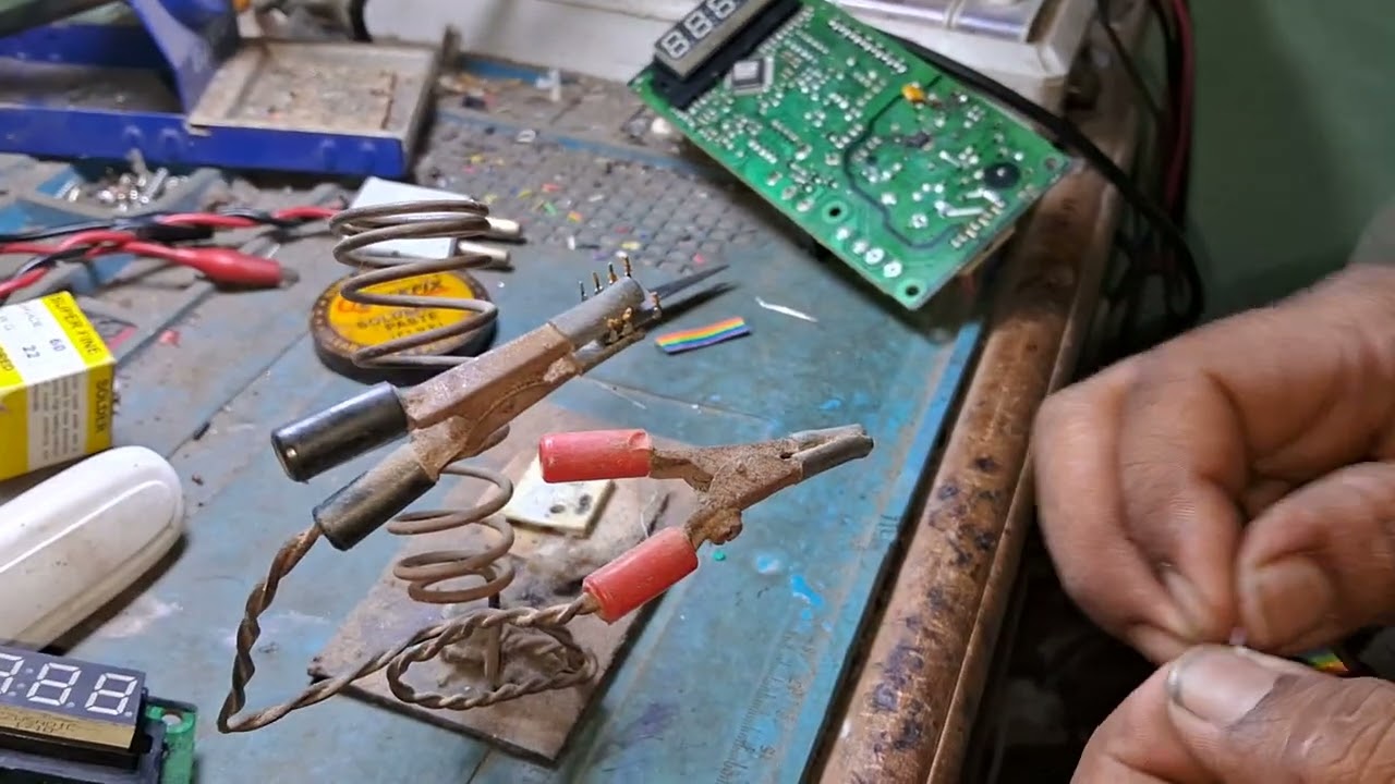 LG microwave PCB repair. LG  micro oven Hai jiska PCB no power hai. How to repair microwave oven pcb