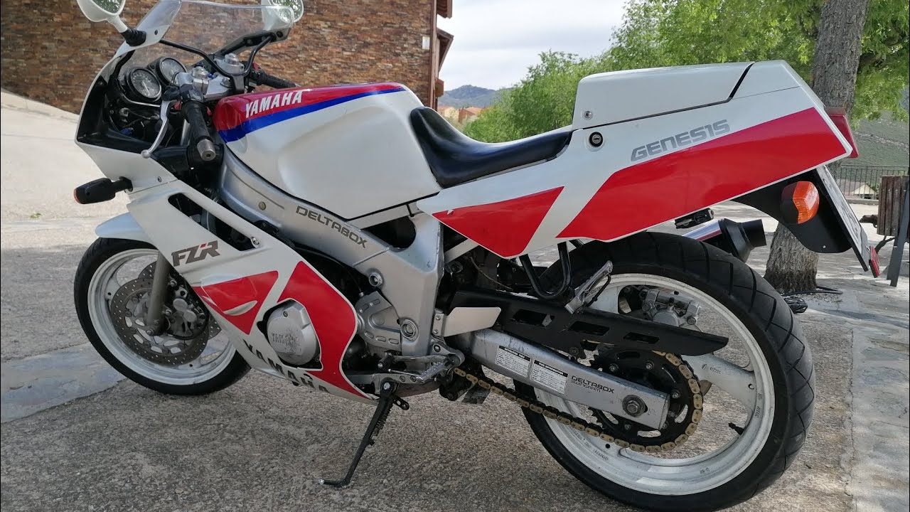 YAMAHA FZR 600 GENESIS Cold Start