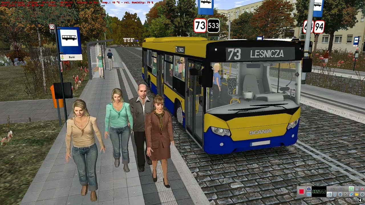Omsi 2 - Golczewo 2.0 - Line 73 - Scania Citywide 12