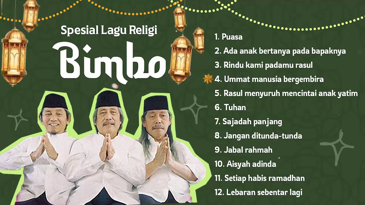 Spesial Lagu Ramadhan BIMBO