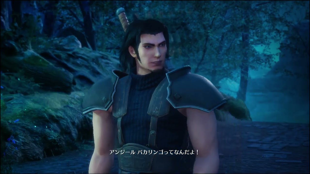 【CRISIS CORE】③    1章　FINAL FANTASY VII– REUNION   ウータイ侵入　#クライシスコア #ff7 