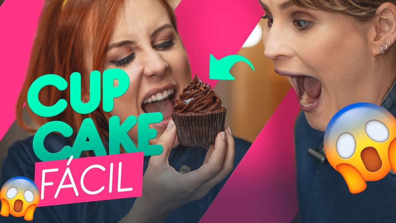 COMO FAZER CUPCAKE - RECEITA FÁCIL