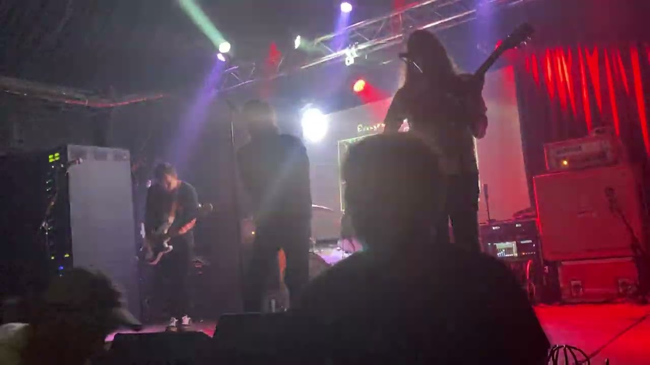 The Fall of Troy - The Dark Trail (with Christopher de Cinque of Closure in Moscow) - Boston 6/14/25