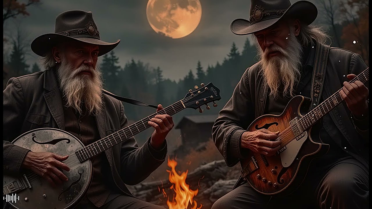 GHOST OF THE MOUNTAIN &bull; Dark Country Blues Slide Guitar