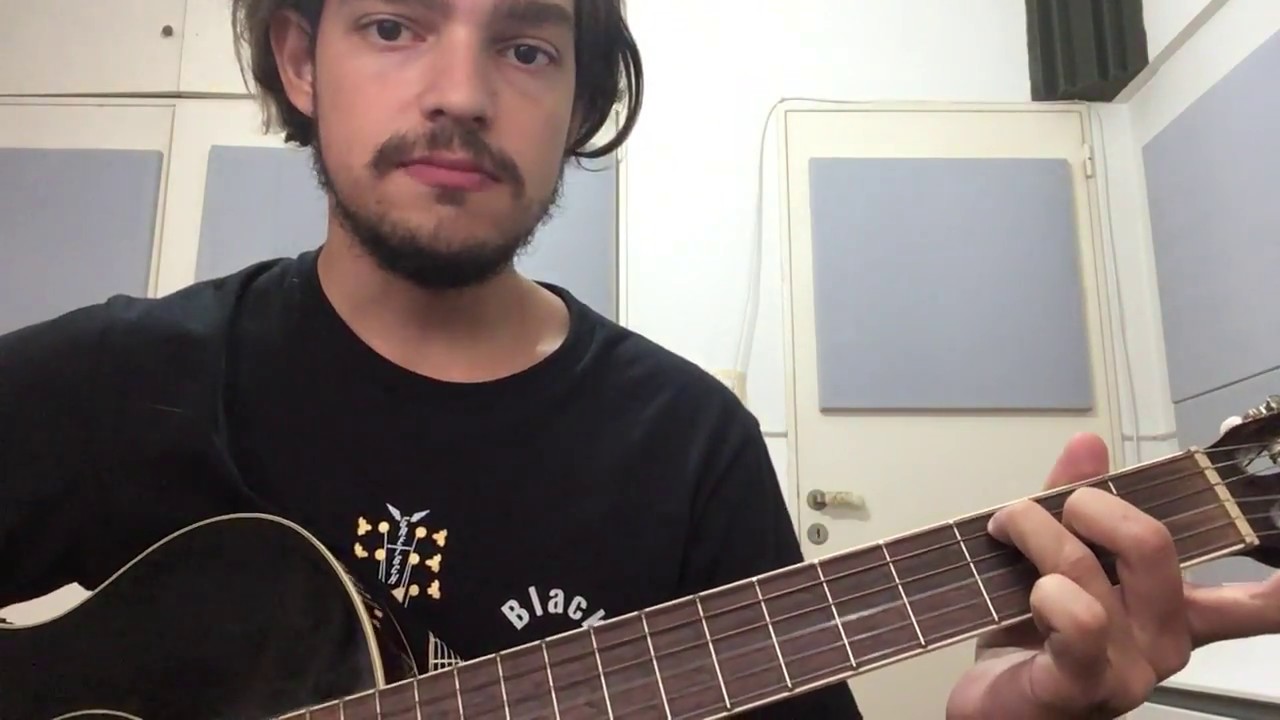 40 Grados - Luca Bocci - Tutorial Guitarra