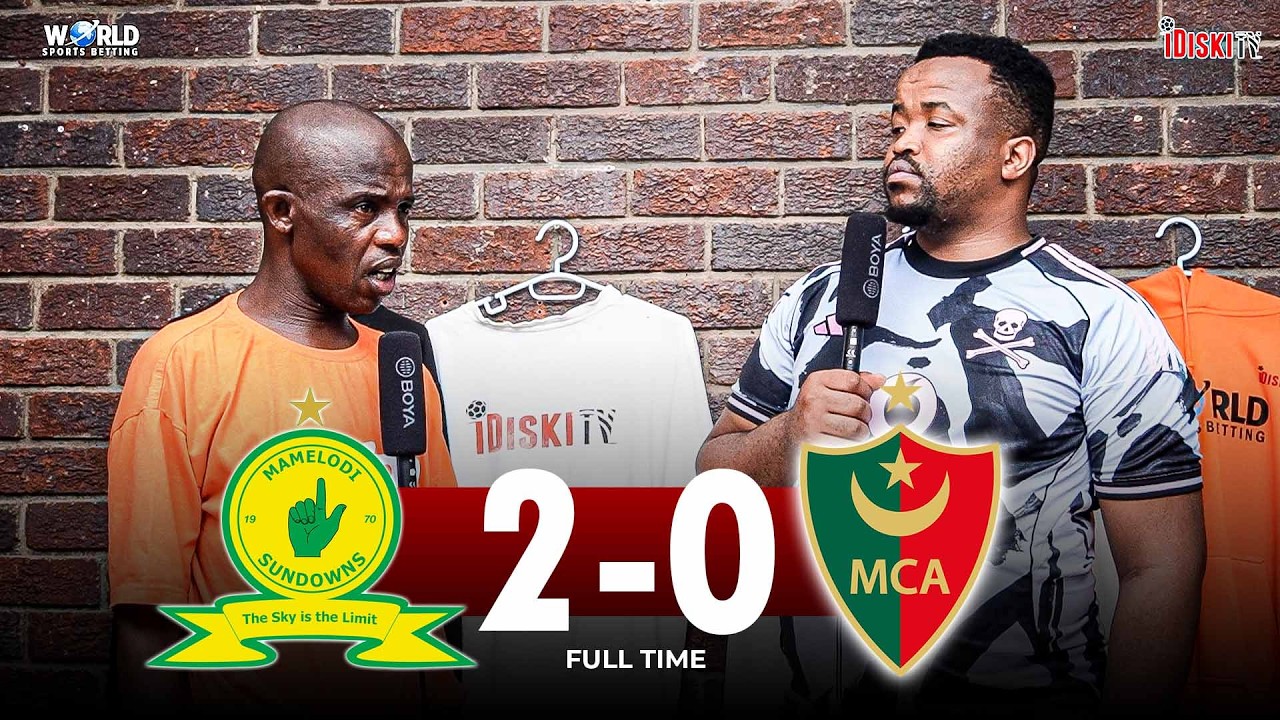 Brayan Leon Quality Player | Mamelodi Sundowns 2-0 MC Alger | Junior Khanye