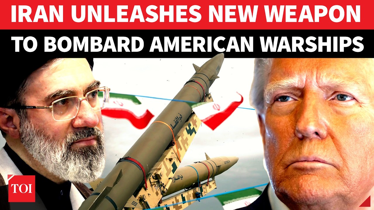 Iran To Sink American Aircraft Carriers With This New Weapon? IRGC Unveils Warship Killer | WATCH