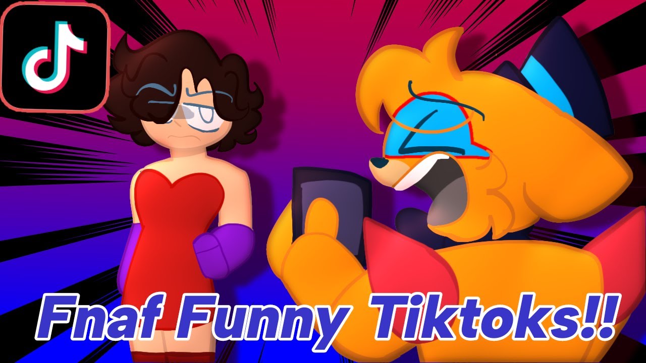 Michael Afton HATES TikTok! - REACTING To Funny Fnaf TikToks