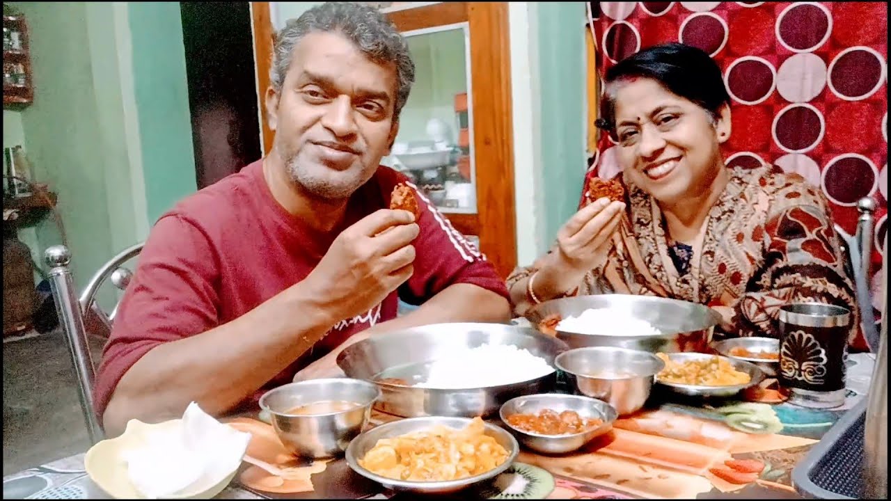 Bhaat,Dal,Sojne fuler bora,Paneer torkari, Chatni/Bengal Eating Show@Pallab's Galaxy 