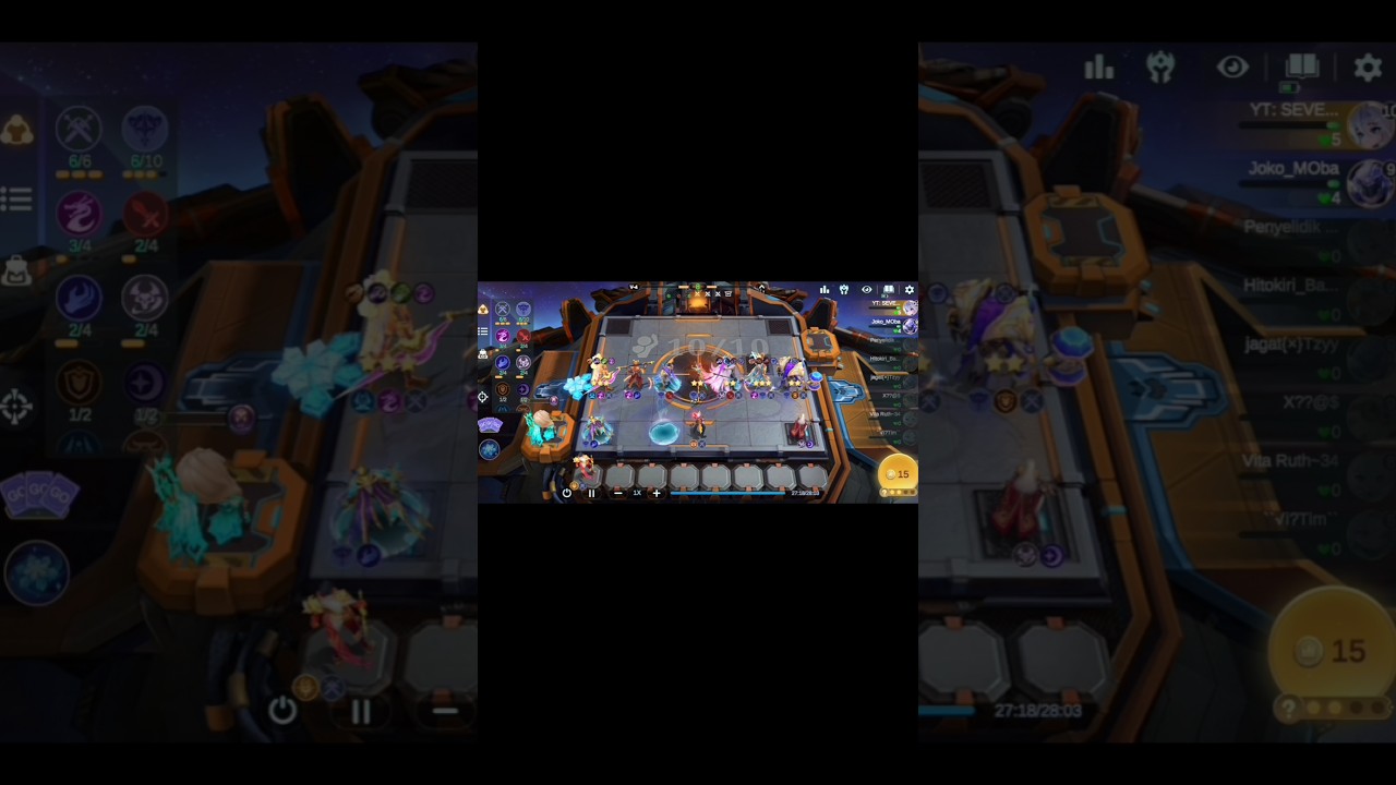 LING B3 ASTRO I MAGIC CHESS GO GO