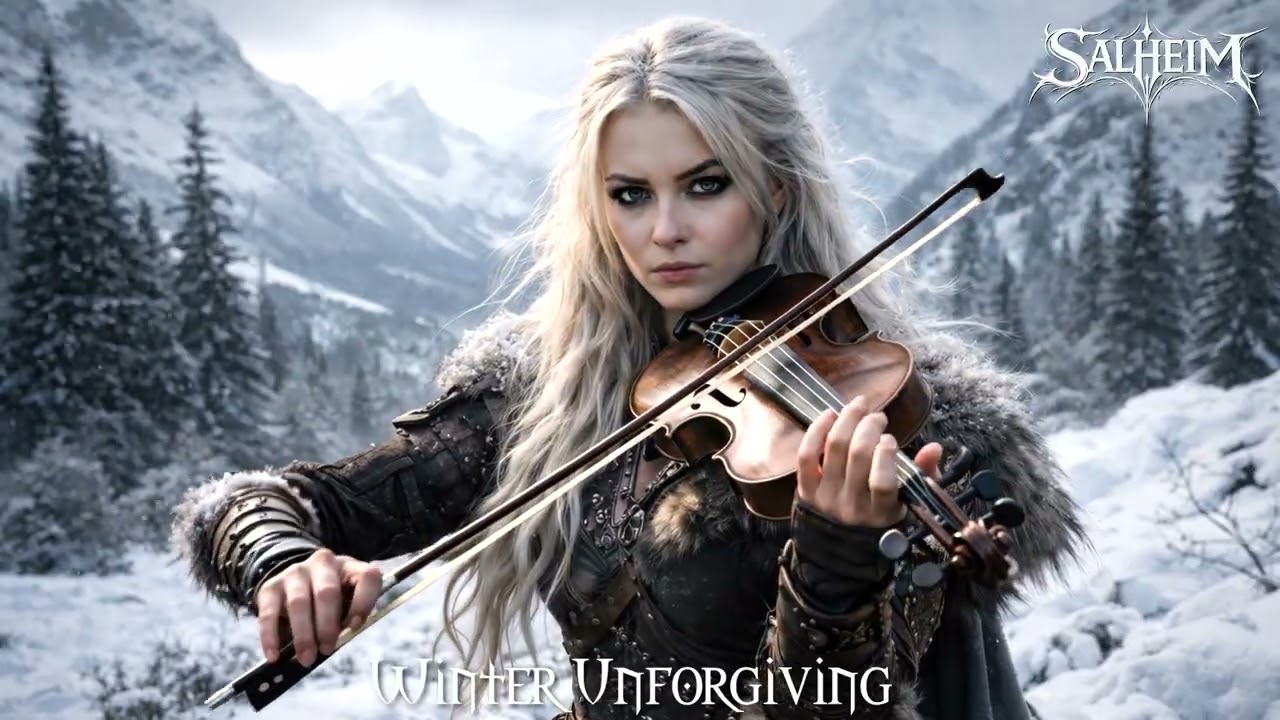 WINTER UNFORGIVING | Nordic Folk Metal & Violin (Epic Viking Music)