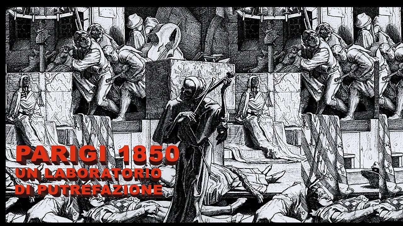 PARIGI 1850: Un laboratorio di putrefazione