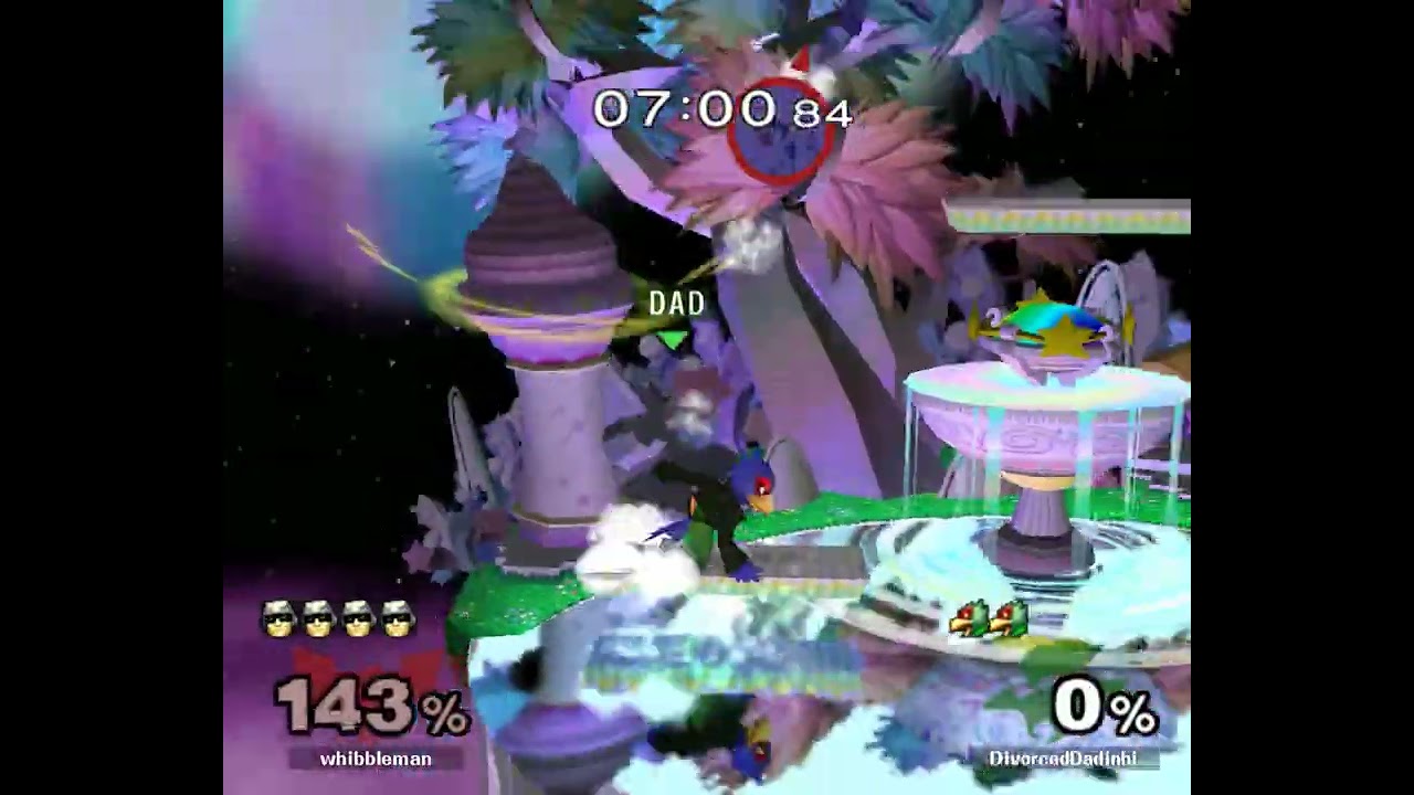 Sudden Death @ Pine Box 3  — LR1 — whibbleman ⟮Falcon⟯ vs DivorcedDadinhis30s ⟮Falco⟯