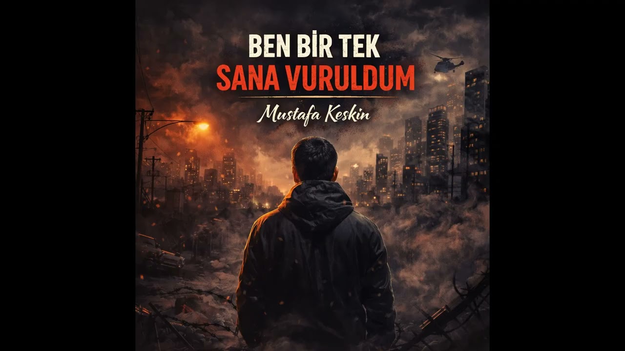 Ben Bir Tek Sana Vuruldum Arabesk & Rap Official Audio 2026 |  Mustafa Keskin