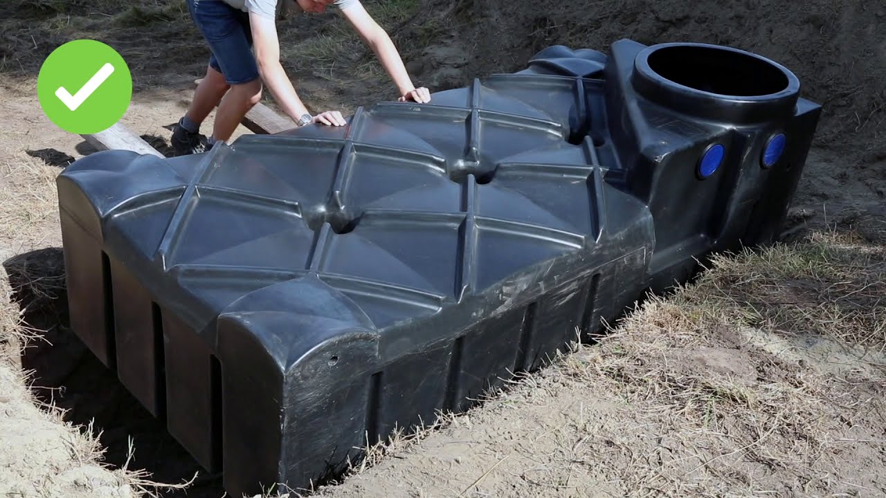 Hoe plaats je makkelijk een Nordic regenwatertank? • Doe-het-zelf | Tankkopen.nl