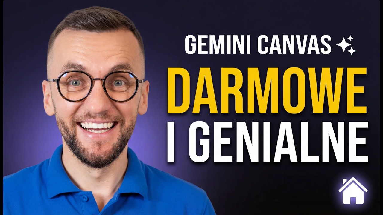 5 Narzędzi z Gemini Canvas Kt&oacute;re Pomogą Ci w Domu