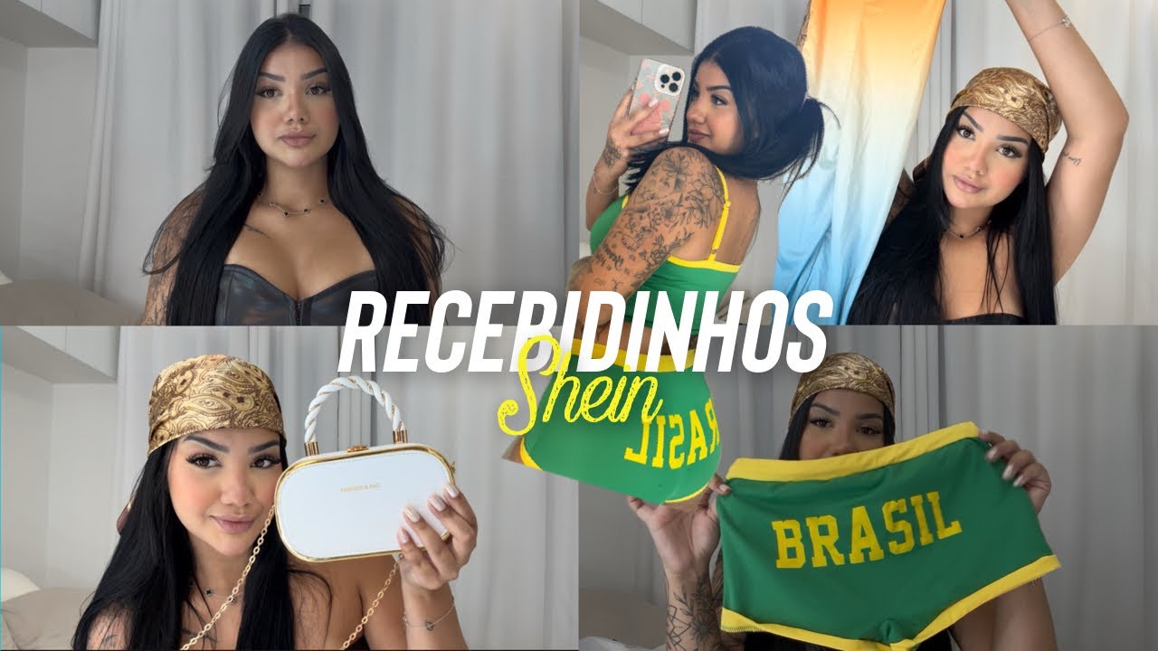 RECEBIDOS SHEIN DE PATY 🎀 | vestido, blusinhas e acessóriosss ✨✨✨