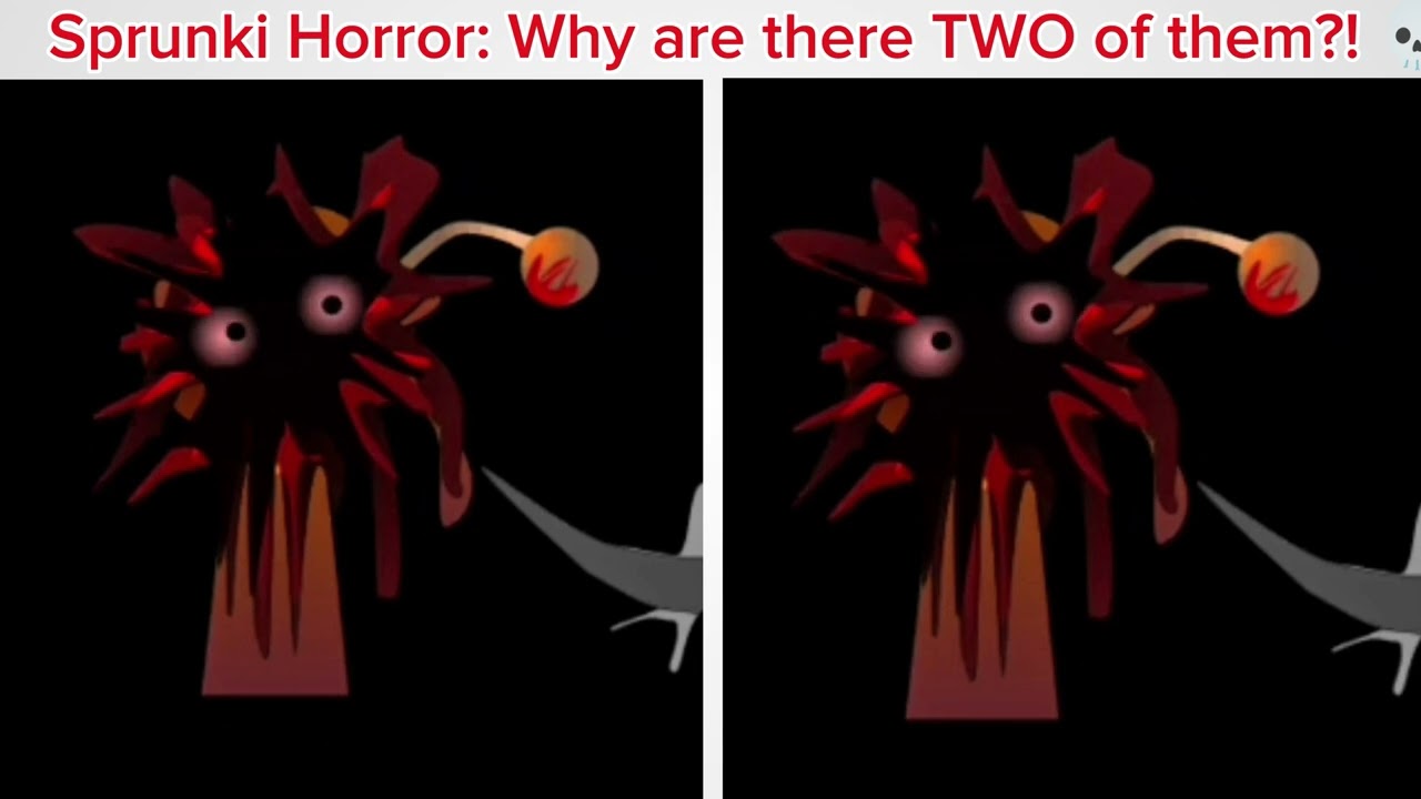 The Sprunki Mimic: One of them is FAKE! 😱💀