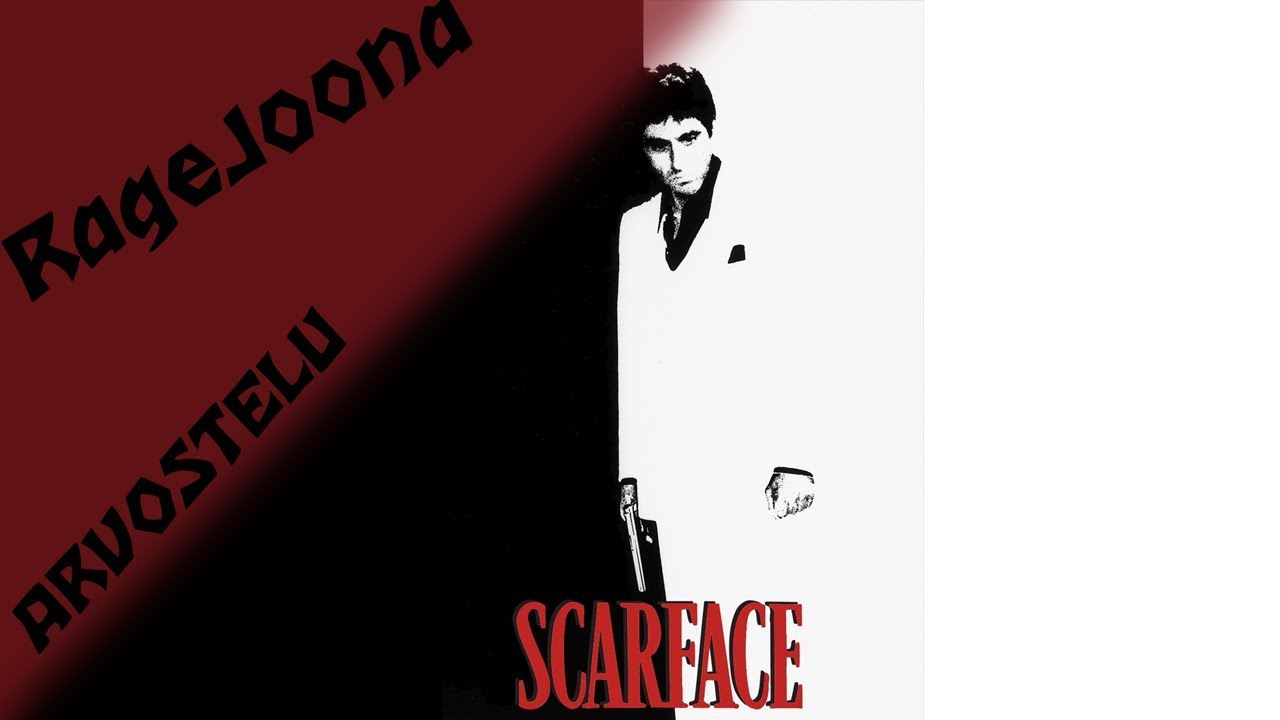 RageJoona // Scarface (1983) // Leffa-Arvostelu