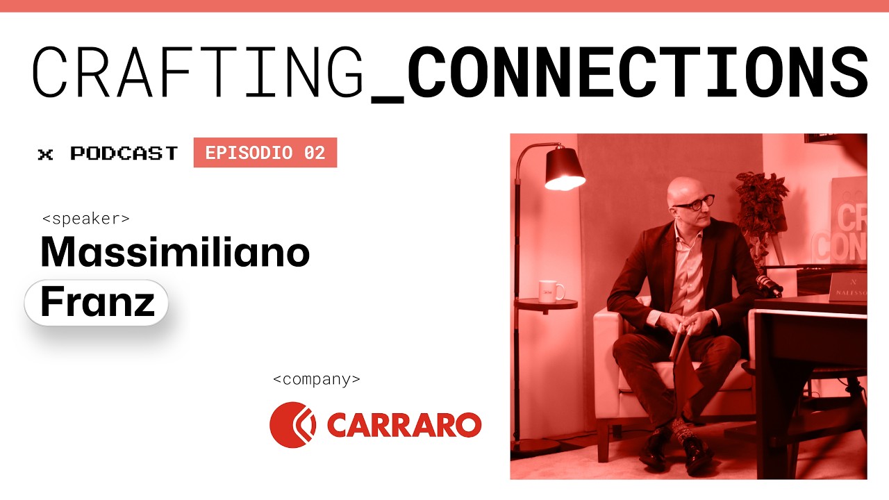 EP.2 - Marketing e reputazione: la trappola dei trend | con Massimiliano Franz (Carraro Group)