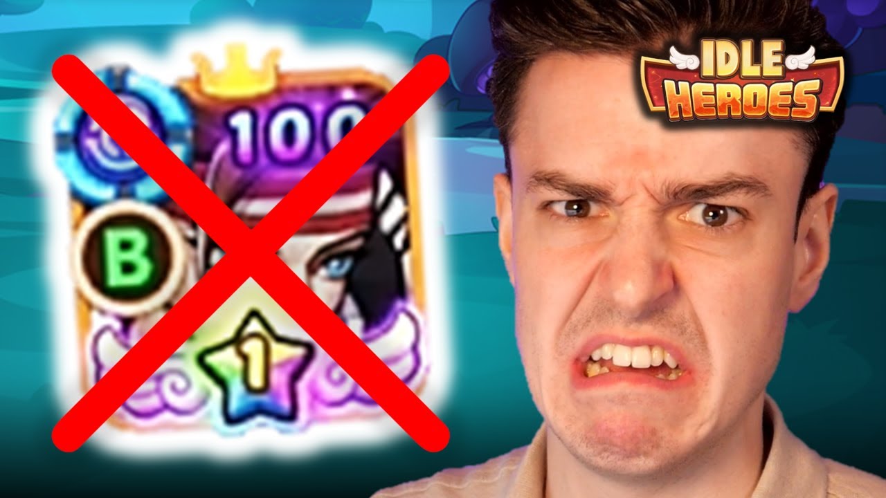 Как НЕ строить Мокмена в 2024 году — IDLE HEROES