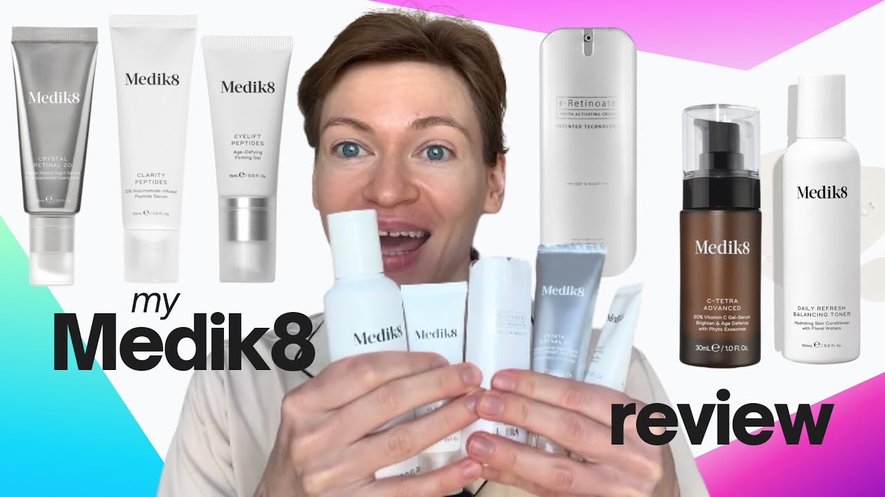 Honest Medik8 Review | What Really Works? (Peptides, Vitamin C, Retinals)