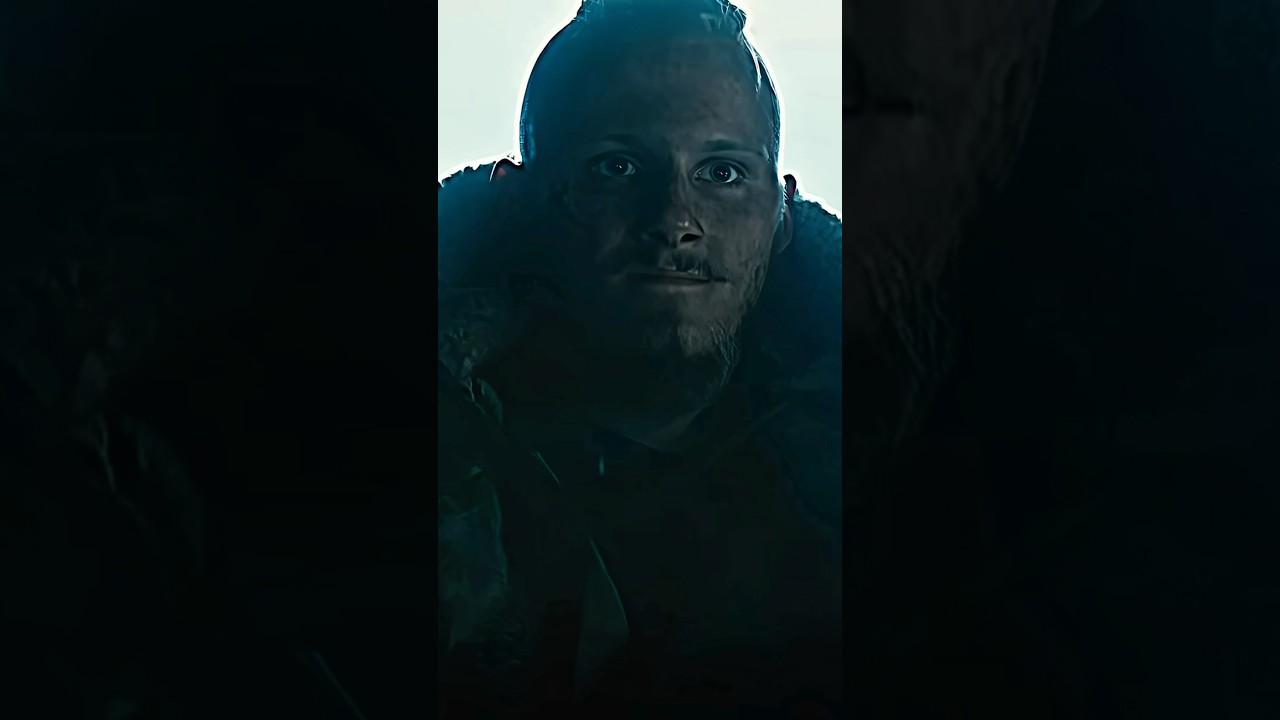 Бьерн неожиданно вернулся 😈 #valhalla #valhalla #bjornironside #ragnar