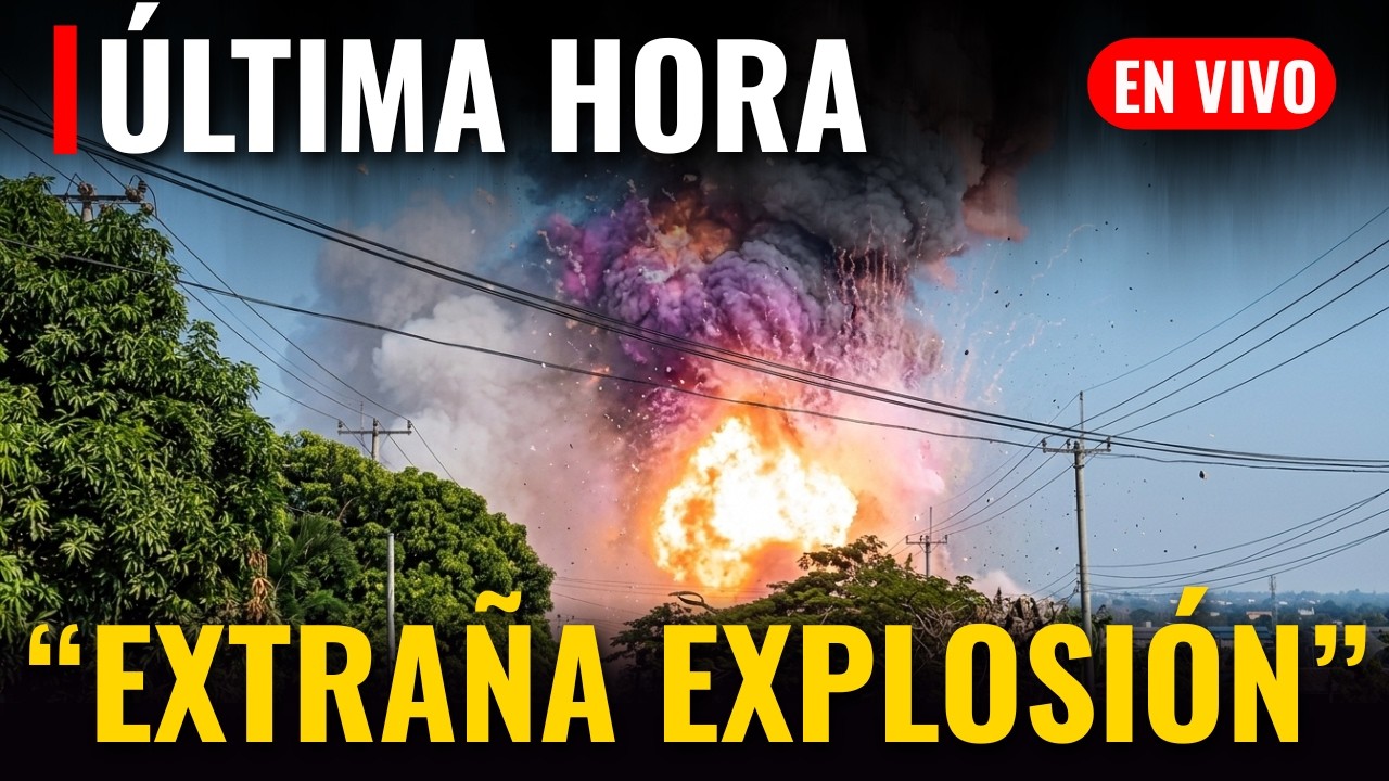 🔥 &Uacute;LTIMA HORA: EXTRA&Ntilde;A EXPLOSI&Oacute;N en MYANMAR | R&Eacute;GIMEN entra en M&Aacute;XIMA ALERTA #EnVivo