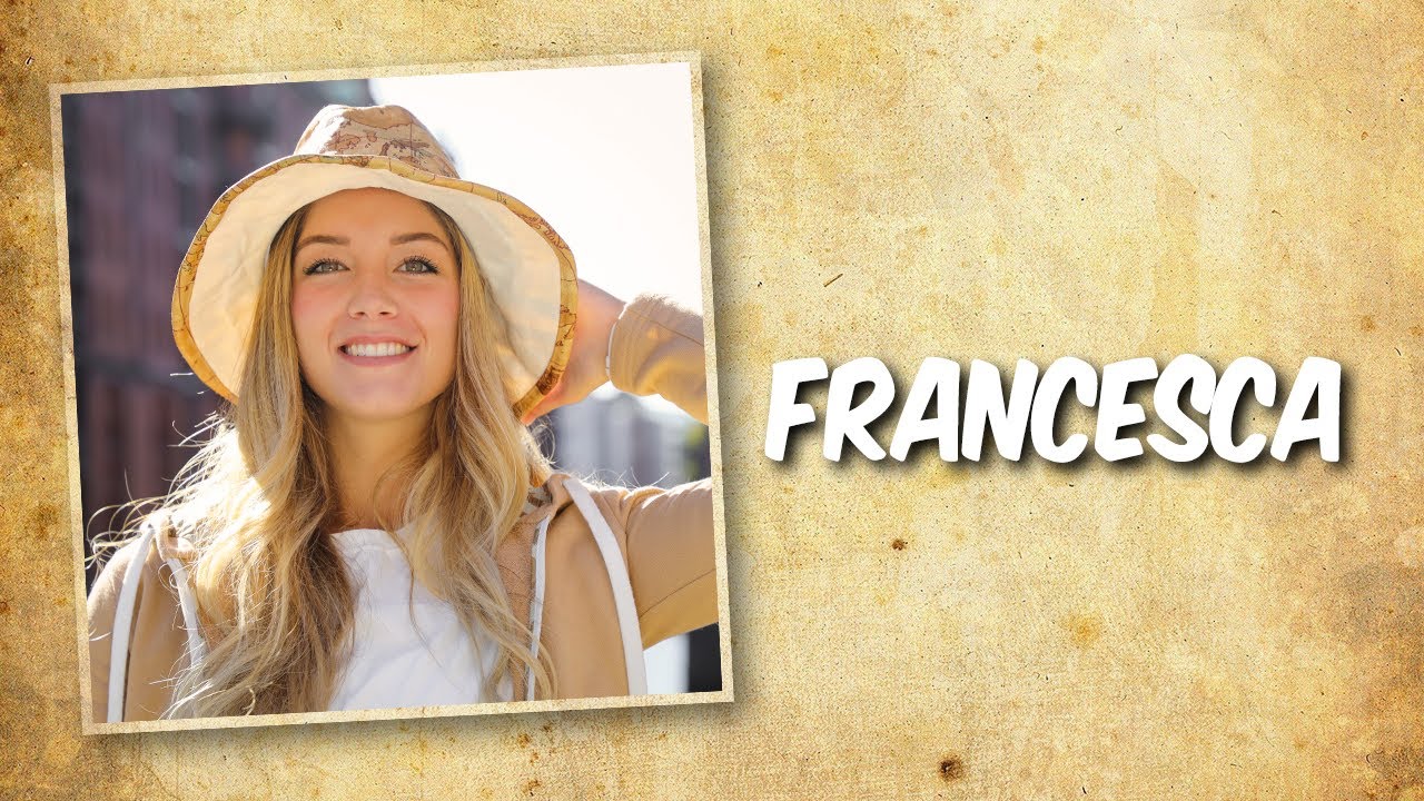 FRANCESCA - VETERAN STORY