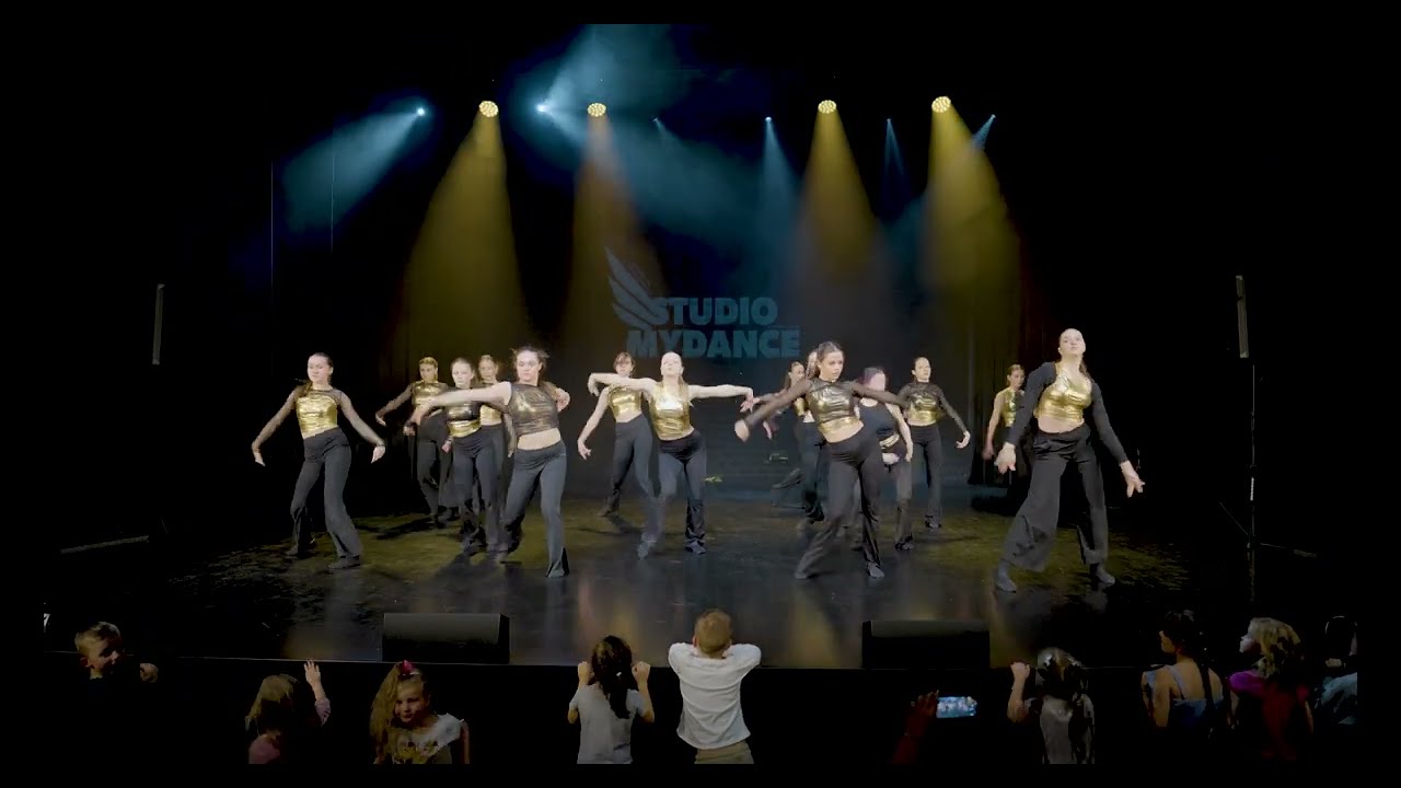 Studio Mydance - Grupa J AN FAM Jazz Modern