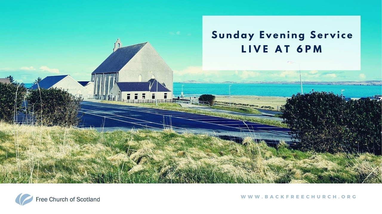 Back Free Church - Mr Donnie Macaulay - 08.03.26 - 6pm