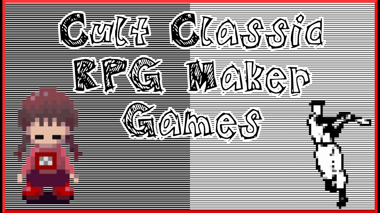 Cult Classic RPG Maker Games