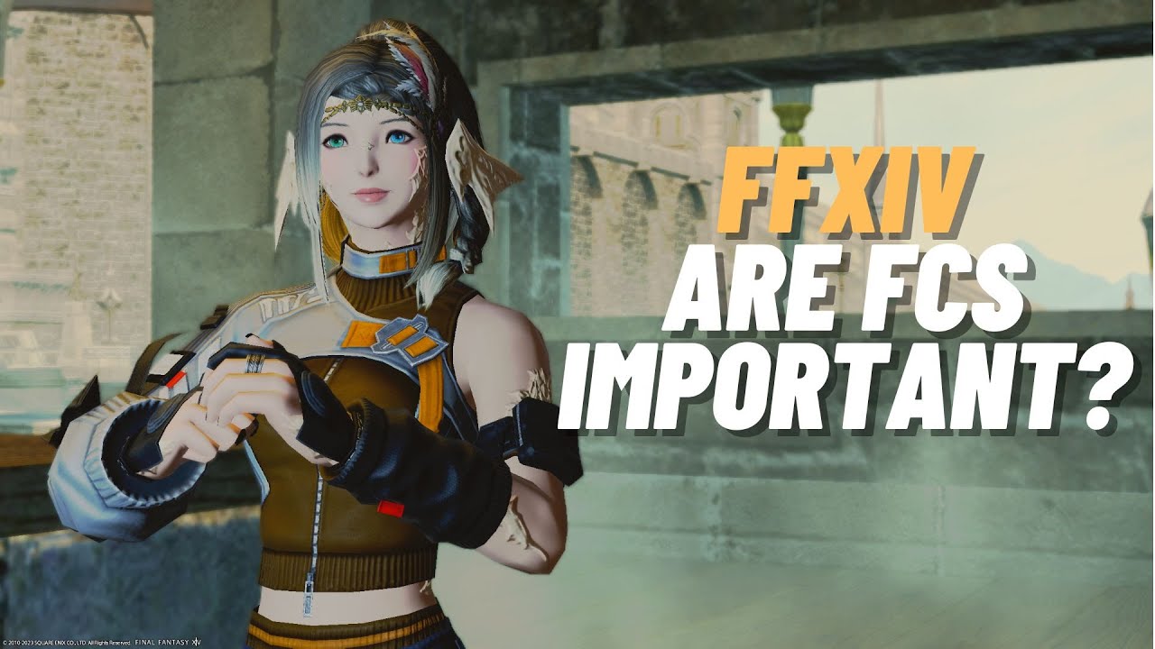 Final fantasy xiv - do you need an Fc in ffxiv?