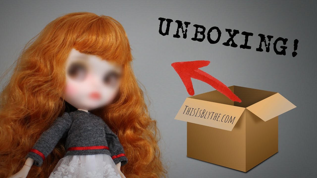 Unboxing my first EVER Blythe doll! | So excited! | Art Doll |