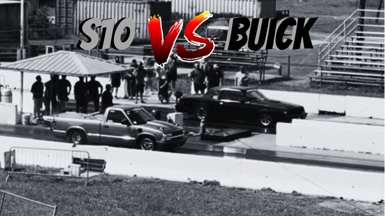 S10 VS Grand National Drag Race