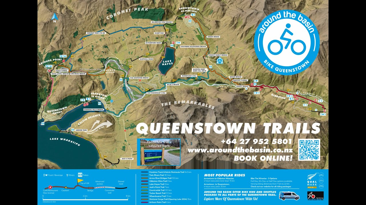 New Zealand Arrowtown to Queenstown