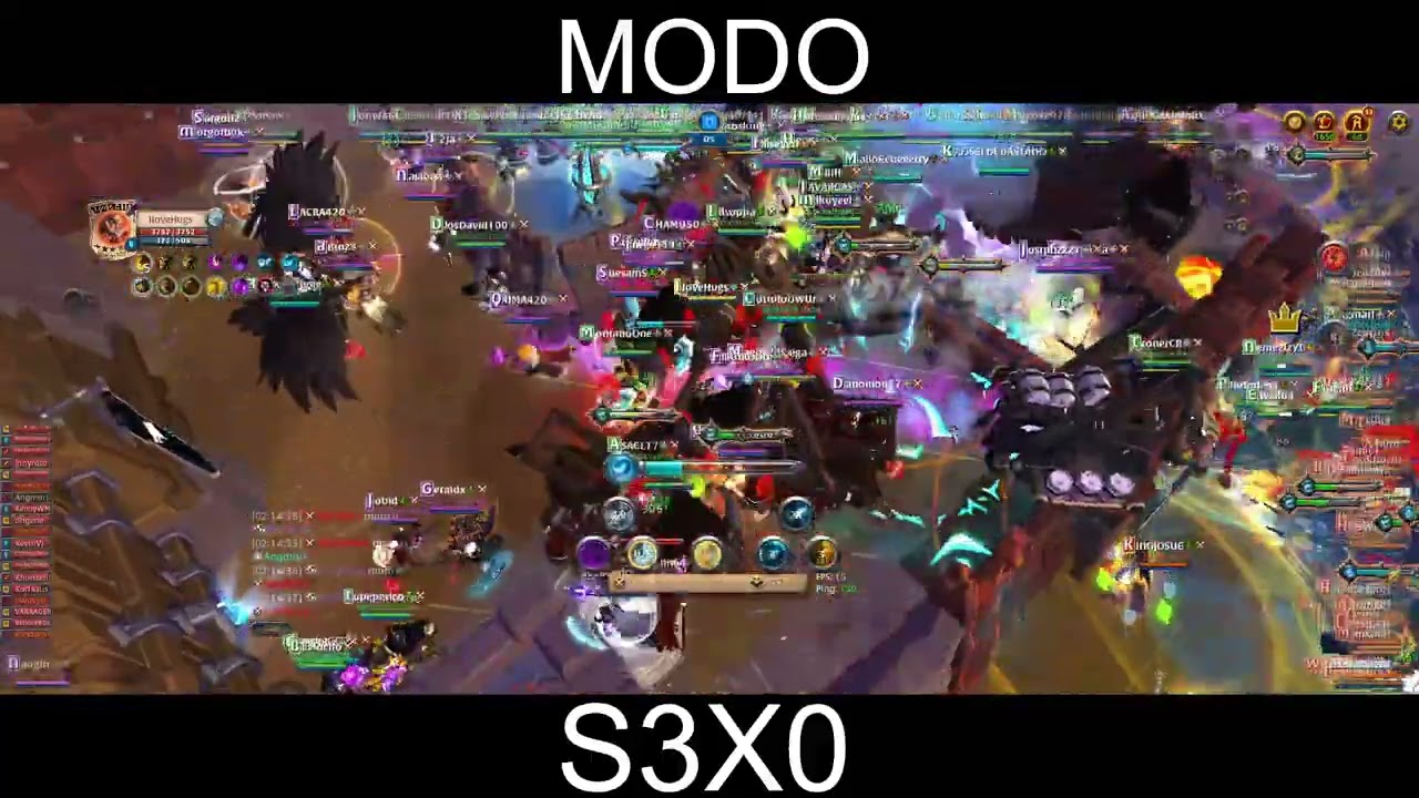 SXS+ DEMENCIA  vs INTERDIS + DEMENCIA + KOOL AID  defensa de Flatland